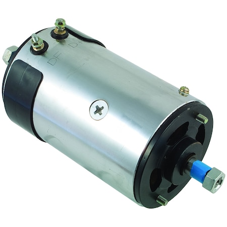 Wai Global Generator, GENBO CHROME, 30 Amp12 Volt, CW, Chrome Finish, wo Pulley 15268CN